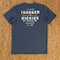 Dickies Dickies Traeger S Short Sleeve Charcoal Gray Tee Shirt TRGSS1CHS - alternate 2